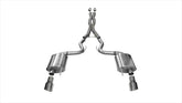 Xtreme Cat-Back Exhaust for Mustang 5.0L GT 2015-17 w/ Polished Tips | #14328  | Corsa Performance